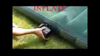 Intex 3 in 1 Valve Airbed Video Manual [upl. by Ashly]