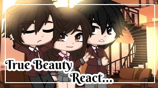 🩵✨true beauty react to •GC• part 1• 🇧🇷🇺🇲 [upl. by Fougere]