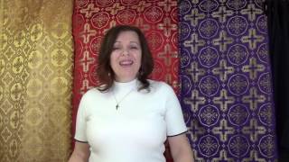 How to remove Wine stainsVesna Orthodox Vestments and Cassocks [upl. by Russia215]