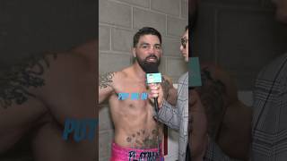 Mike Perry MANIFESTING Jake Paul Fight 👀💨🥊 [upl. by Nawj28]