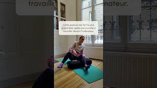 Étirer le dos grâce au yin yoga ☯️ [upl. by Ayela]