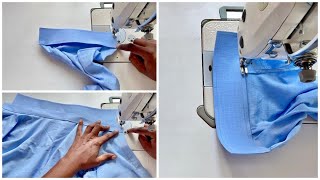 Shirt stitching  shirt stitching full video  how to sew a shirt with a sewing machine [upl. by Zack]