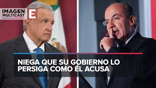 López Obrador reta a Calderón a rendir cuentas sobre García Luna [upl. by Laehplar]