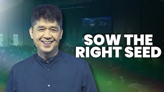 SOW THE RIGHT SEED  Rev Ito Inandan  JA1 Rosario [upl. by Japeth542]