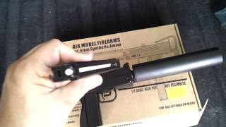 HFC MAC 11A1 QUICK REVIEW AND SHOOTING [upl. by Mae308]