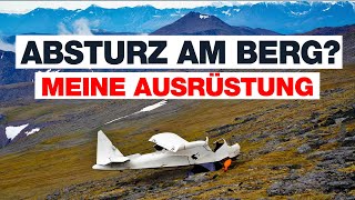 Absturz am Berg  welche Ausrüstung [upl. by Kalikow353]