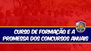 CURSO DE FORMAÇÃO E AS PROMESSAS DOS CONCURSOS ANUAIS [upl. by Tsenre]