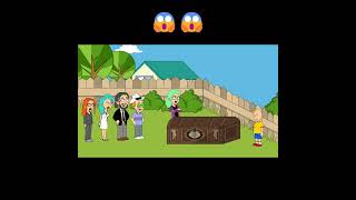 Caillou Disrespects a Funeral caillougetsgrounded goanimate goanimategrounded vyond caillou [upl. by Demetra]