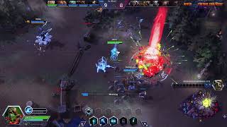 Heroes of the Storm  Nova Gameplay [upl. by Ellenhoj356]