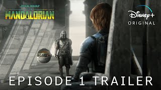 The Mandalorian Season 3  EPISODE 1 PROMO TRAILER  Disney [upl. by Ynattib952]