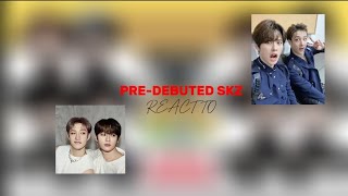 PREDEBUTED SKZ REACT TO FUTURE •PART 14•Minchan• [upl. by Nhguavoj125]