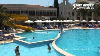 STAFA REISEN Hotelvideo Roda Beach Resort Korfu [upl. by Leanard]