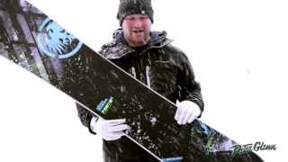 2014 Never Summer Proto HD Snowboard Review by Peter Glenn [upl. by Huan48]