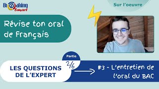 ENTRETIEN ORAL BAC 2023  QUESTIONS que lexpert te posera sur LOEUVRE E01  lÉtranger de Camus [upl. by Annayad]