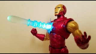 Mezco One 12 Invincible Iron Man FIgure [upl. by Uoliram]