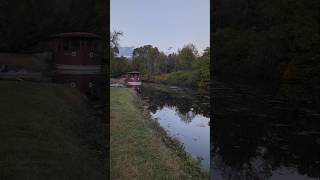 Time Travel  Lehigh Canal Towpath eastonpa scenicpennsylvania natureadventurediscovery [upl. by Anera]