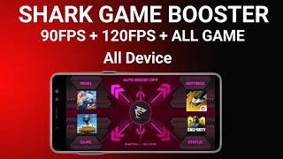 Shark Game Space Booster For Android  Max FPS Fix Lag  No Root [upl. by Frost]