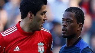 HISTOIRE  LUIS SUAREZ vs PATRICE EVRA  PAS RACISTE  LECTURE  MA LIGNE DE CONDUITE [upl. by Maitund]