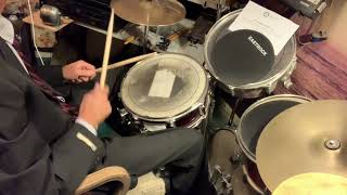 Play through Drummer‘s perspective “Owner of a Lonely Heart” Yes [upl. by Allina965]