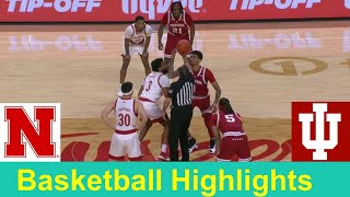 Indiana vs Nebraska Basketball Game Highlights Jan 3 2024 [upl. by Paderna779]