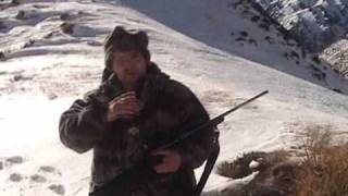 Chamois Hunting the Southern Alps in New Zealand [upl. by Caves]