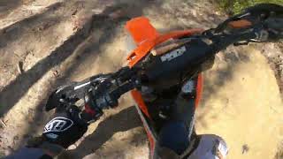 Kinglake Dirtbike solo ride [upl. by Dressler308]