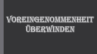 021124 Sabbatschule quotVoreingenommenheitquot [upl. by Enorahs]