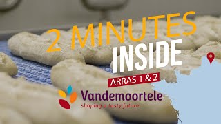 2 minutes Inside Vandemoortele  Arras [upl. by Alaet]