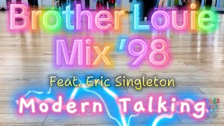 Zumba Fitness  Brother Louie Mix ’98  Feat Eric Singleton  Modern Talking  Dance Fitness dance [upl. by Lawlor586]