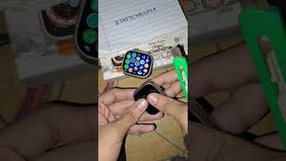 No1 smart watch ✅️ unboxing in live ❤️ [upl. by Donohue887]