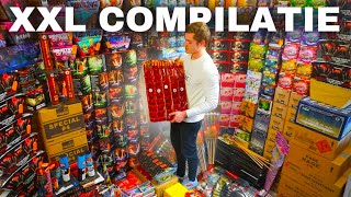 MEGA VUURWERK COMPILATIE 5 UUR LANG [upl. by Suehtomit878]