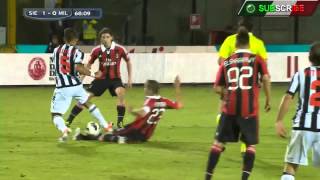 Ambrosini red card vs ACSiena  Someone like you [upl. by Jaddo]