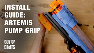 Install Guide Artemis Pump Grip [upl. by Arivle]