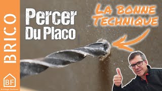 Comment percer du Placo rapidement et efficacement [upl. by Medina809]