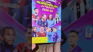 calciatoripanini calciatori panini adrenalyn adrenalynxl unboxing figurine calcio seriea [upl. by Spear]