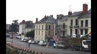 VIDÉO Châtellerault  le chantier des quais de Vienne imminent [upl. by Meece873]