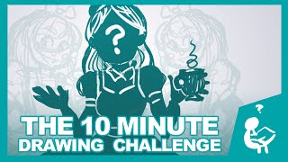 The Ten Minute Challenge Real Time  DrawingWiffWaffles [upl. by Snave]