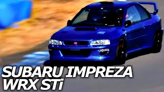 【GC8】スバル を世界に知らしめた インプレッサWRX STi！WRCを席巻した伝説の名車【VIDEO OPTION切り抜き GC8型 インプレッサ EJ20】 [upl. by Daryl]