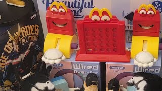 How to sharing our collection toys bought happymeals McDonalds Wide Open Transit Farm Texas [upl. by How]