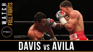 Davis vs Avila FULL FIGHT April 1 2016  PBC on Spike [upl. by Burchett]