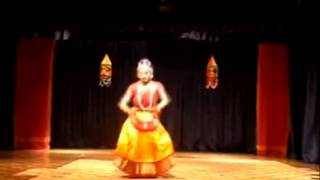 Bharatanatyam Performance Kalakshetra Sri Ranjani Saami Nee Varnam 12 [upl. by Ecinahc]