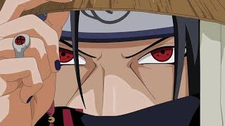 kakashi Vs itachi uchiha  primera aparición de los akatsuki ° en español latino [upl. by Lytle738]