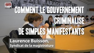 COMMENT LE GOUVERNEMENT CRIMINALISE LES MANIFESTANTS [upl. by Derrik]