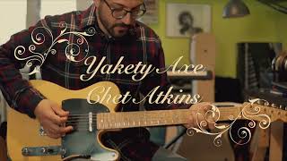 Yakety Axe  Chet Atkins [upl. by Schonfeld]