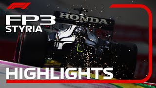 FP3 Highlights  2021 Styrian Grand Prix [upl. by Ainoet]