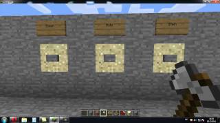 Minecraft automatisches LagerSystem [upl. by Ardnahs462]