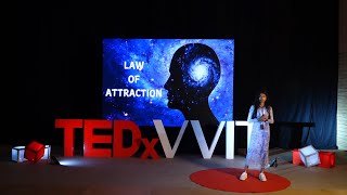 Manifestation Alchemy Turning Thoughts into Horizons  Suvidha Pilla  TEDxVVIT [upl. by Einahpetse]