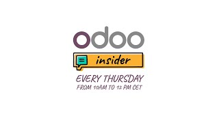 Odoo insider MidMarket and Corporate Live QampA [upl. by Eanore470]