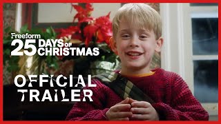 25 Days of Christmas  Official Trailer  Freeform [upl. by Aynnek928]