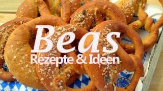 Laugenbrezeln selber machen  Oktoberfest Brezeln backen [upl. by Aryas]